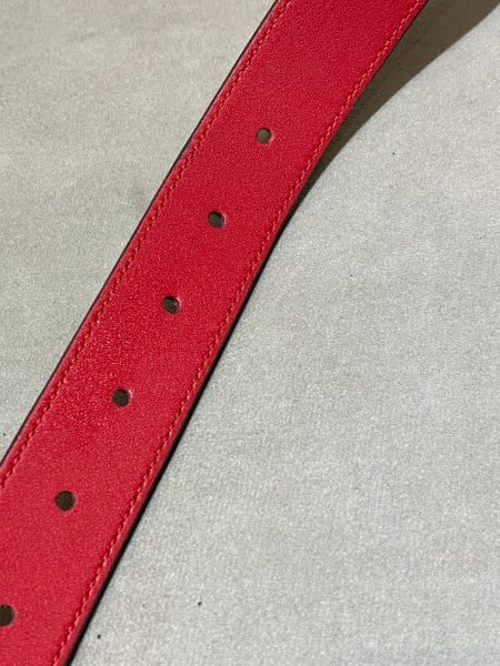 Gucci Red GG Marmont Belt Bag-Belt Bag-Gucci-The Closet Egypt