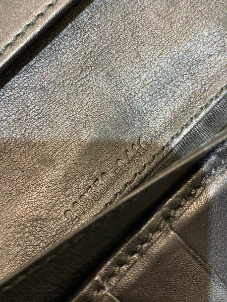 Gucci Black GG Guccissima Continental Wallet-wallet-Gucci-The Closet Egypt