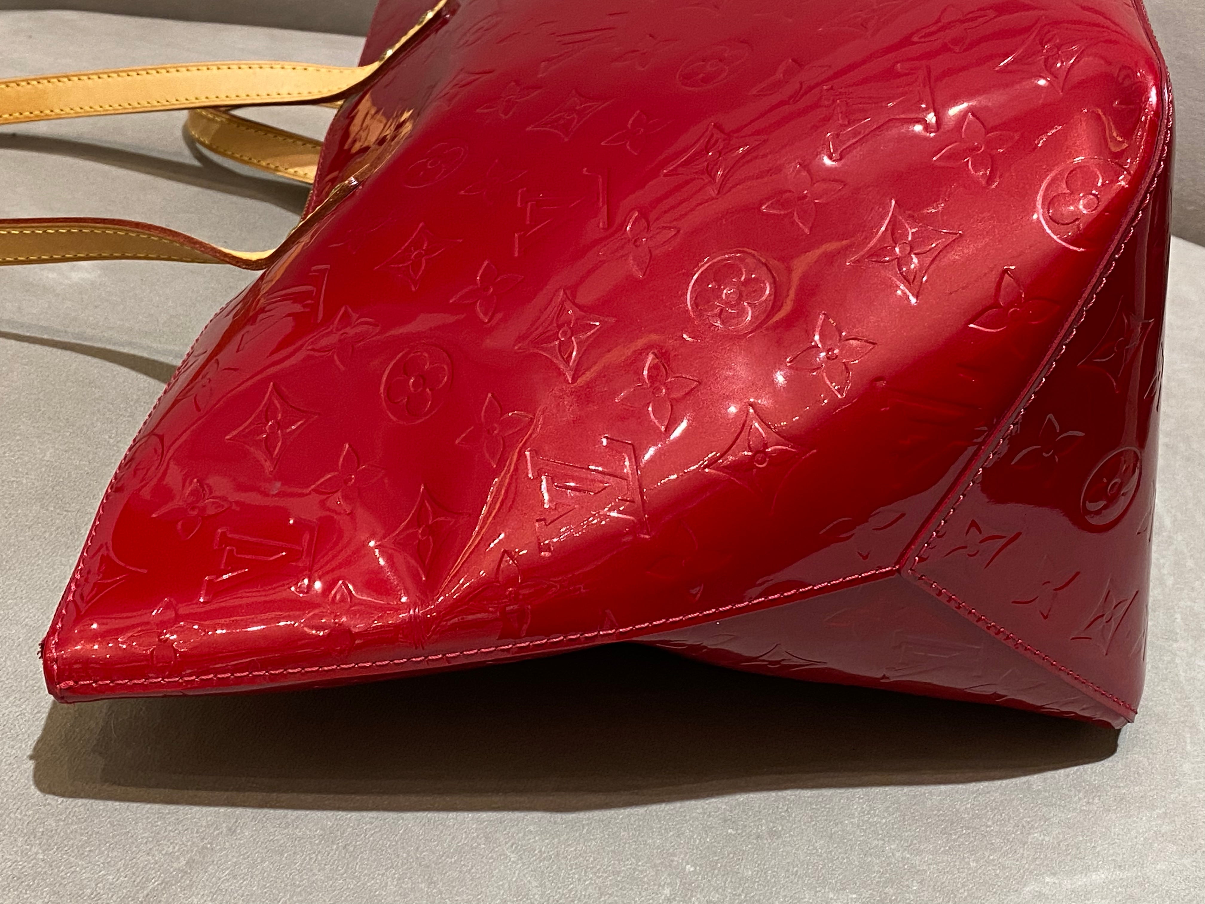 Louis Vuitton Belleveau Vernis GM Bag-handbag-Louis Vuitton-The Closet Egypt