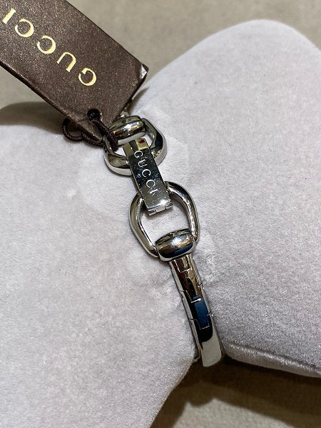 Gucci Stainless Steel Diamond Horsebit Watch-Watch-Gucci-The Closet Egypt