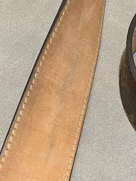 Louis Vuitton Monogram Initiales Belt 36-Belt-Louis Vuitton-The Closet Egypt