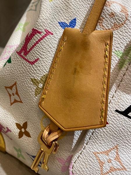 Louis Vuitton White Multicolor Bag-handbag-Louis Vuitton-The Closet Egypt
