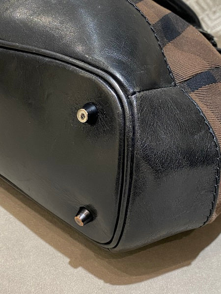 Burberry Bicolor Haymarket Bag-handbag-Burberry-The Closet Egypt