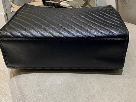 Gucci Black Marmont Tote Medium Bag-handbag-Gucci-The Closet Egypt