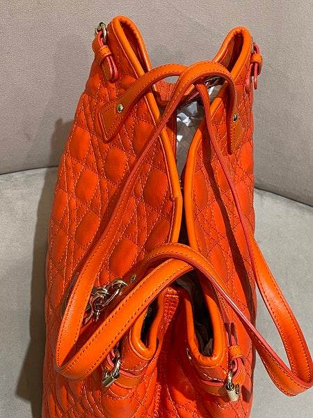 Christian Dior Orange Panarea Bag-handbag-Christian Dior-The Closet Egypt