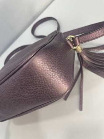 Gucci Purple GG Soho Crossbody Bag-handbag-Gucci-The Closet Egypt