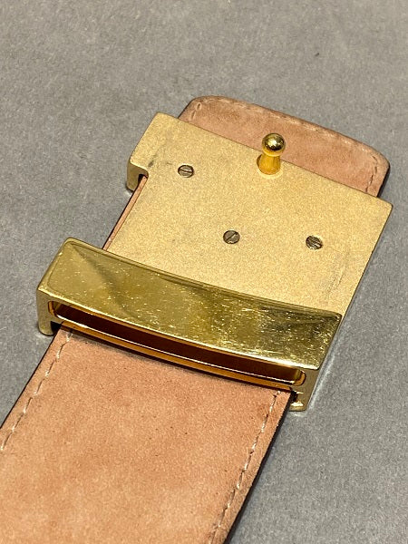 Louis Vuitton Monogram Initiales Belt 36-Belt-Louis Vuitton-The Closet Egypt