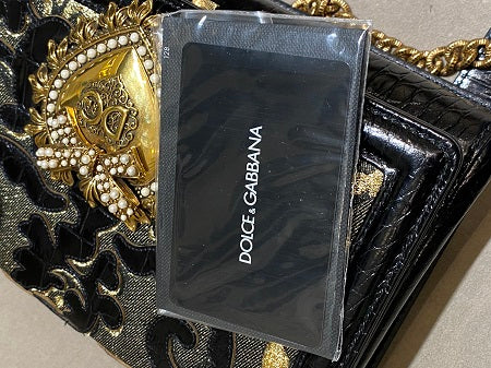Dolce & Gabbana Black Devotion Bag-handbag-Dolce & Gabbana-The Closet Egypt