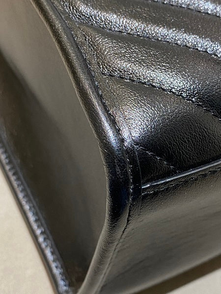 Gucci Black Marmont Tote Medium Bag-handbag-Gucci-The Closet Egypt