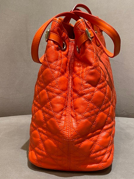 Christian Dior Orange Panarea Bag-handbag-Christian Dior-The Closet Egypt