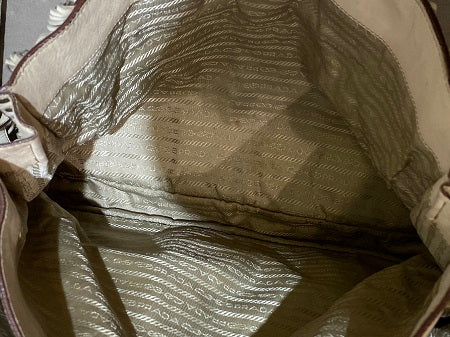 Prada Beige Fringe Tote Bag-handbag-Prada-The Closet Egypt