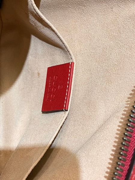 Gucci Red GG Marmont Belt Bag-Belt Bag-Gucci-The Closet Egypt