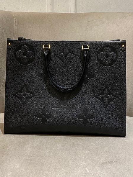 Louis Vuitton Black Onthego GM Bag-handbag-Louis Vuitton-The Closet Egypt