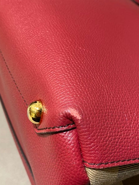 Burberry Red Banner Medium Bag-handbag-Burberry-The Closet Egypt