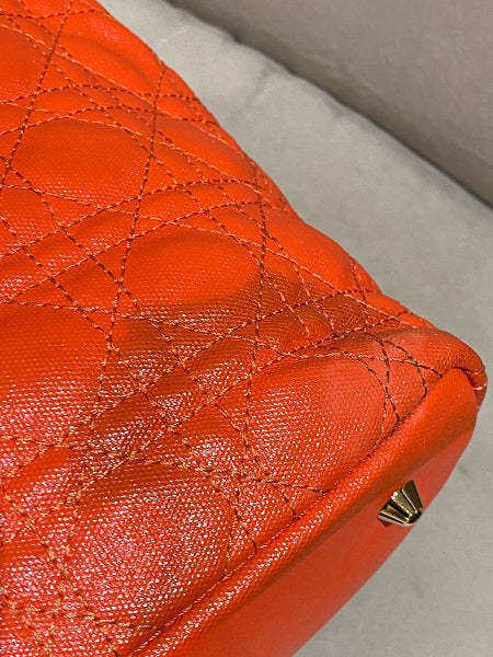 Christian Dior Orange Panarea Bag-handbag-Christian Dior-The Closet Egypt