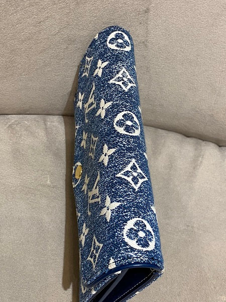 Louis Vuitton Denim Wallet-wallet-Louis Vuitton-The Closet Egypt