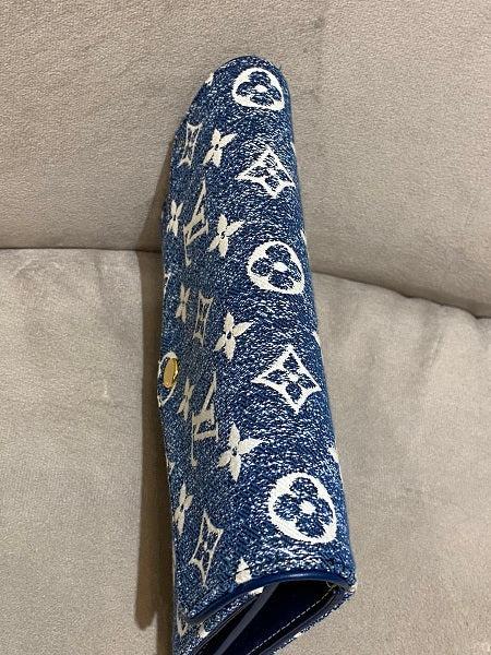 Louis Vuitton Denim Wallet-wallet-Louis Vuitton-The Closet Egypt
