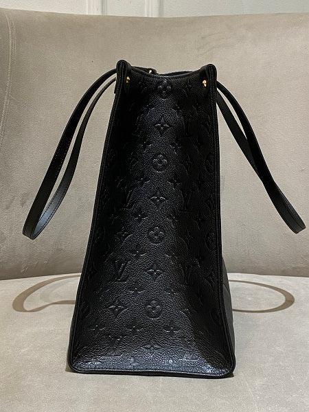 Louis Vuitton Black Onthego GM Bag-handbag-Louis Vuitton-The Closet Egypt