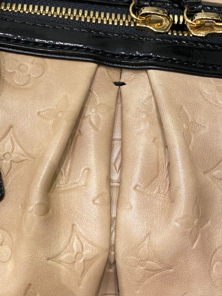 Louis Vuitton Ivory Monogram Embossed Limited Edition Stephen Bag