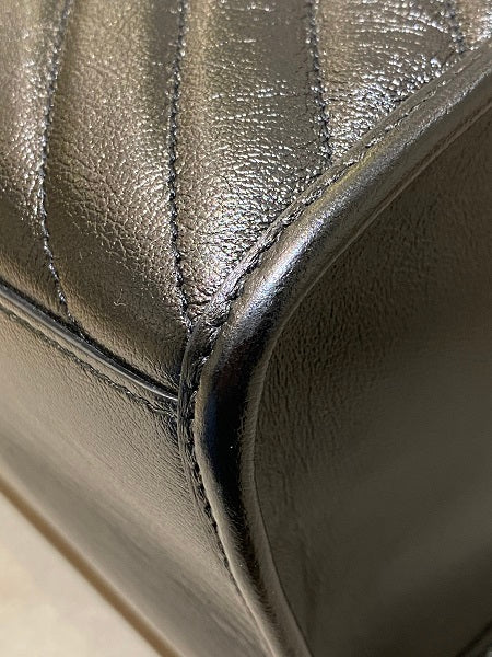 Gucci Black Marmont Tote Medium Bag-handbag-Gucci-The Closet Egypt