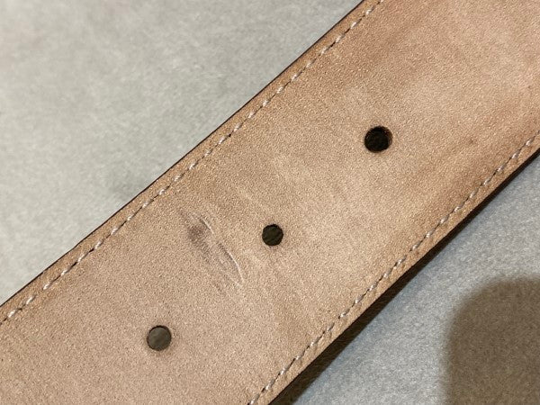 Gucci Brown GG Guccissima Belt 36-Belt-Gucci-The Closet Egypt