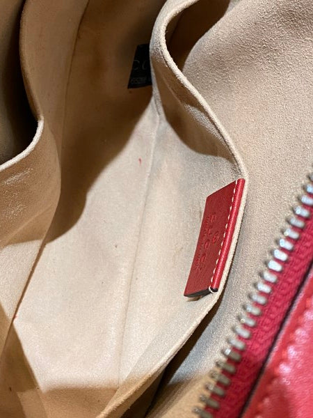 Gucci Red GG Marmont Belt Bag-Belt Bag-Gucci-The Closet Egypt