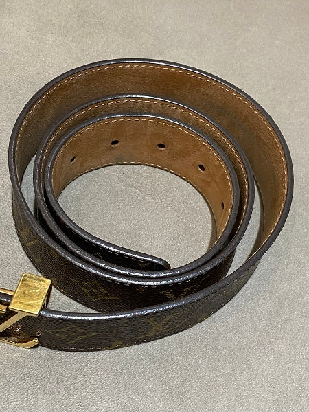 Louis Vuitton Monogram Initiales Belt 36-Belt-Louis Vuitton-The Closet Egypt