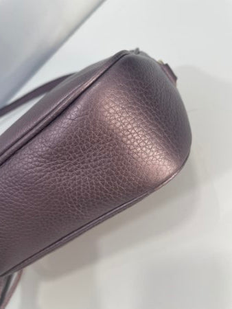 Gucci Purple GG Soho Crossbody Bag-handbag-Gucci-The Closet Egypt