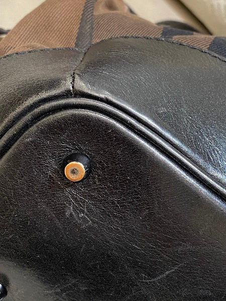 Burberry Bicolor Haymarket Bag-handbag-Burberry-The Closet Egypt