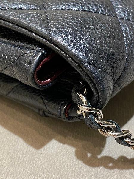 Chanel Black Quilted Chain Clutch-handbag-Chanel-The Closet Egypt