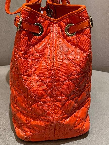 Christian Dior Orange Panarea Bag-handbag-Christian Dior-The Closet Egypt