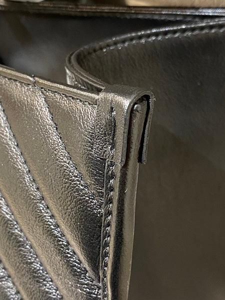 Gucci Black Marmont Tote Medium Bag-handbag-Gucci-The Closet Egypt