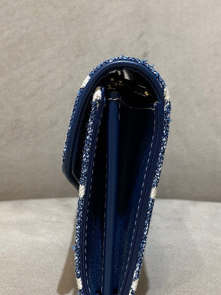 Louis Vuitton Denim Wallet-wallet-Louis Vuitton-The Closet Egypt