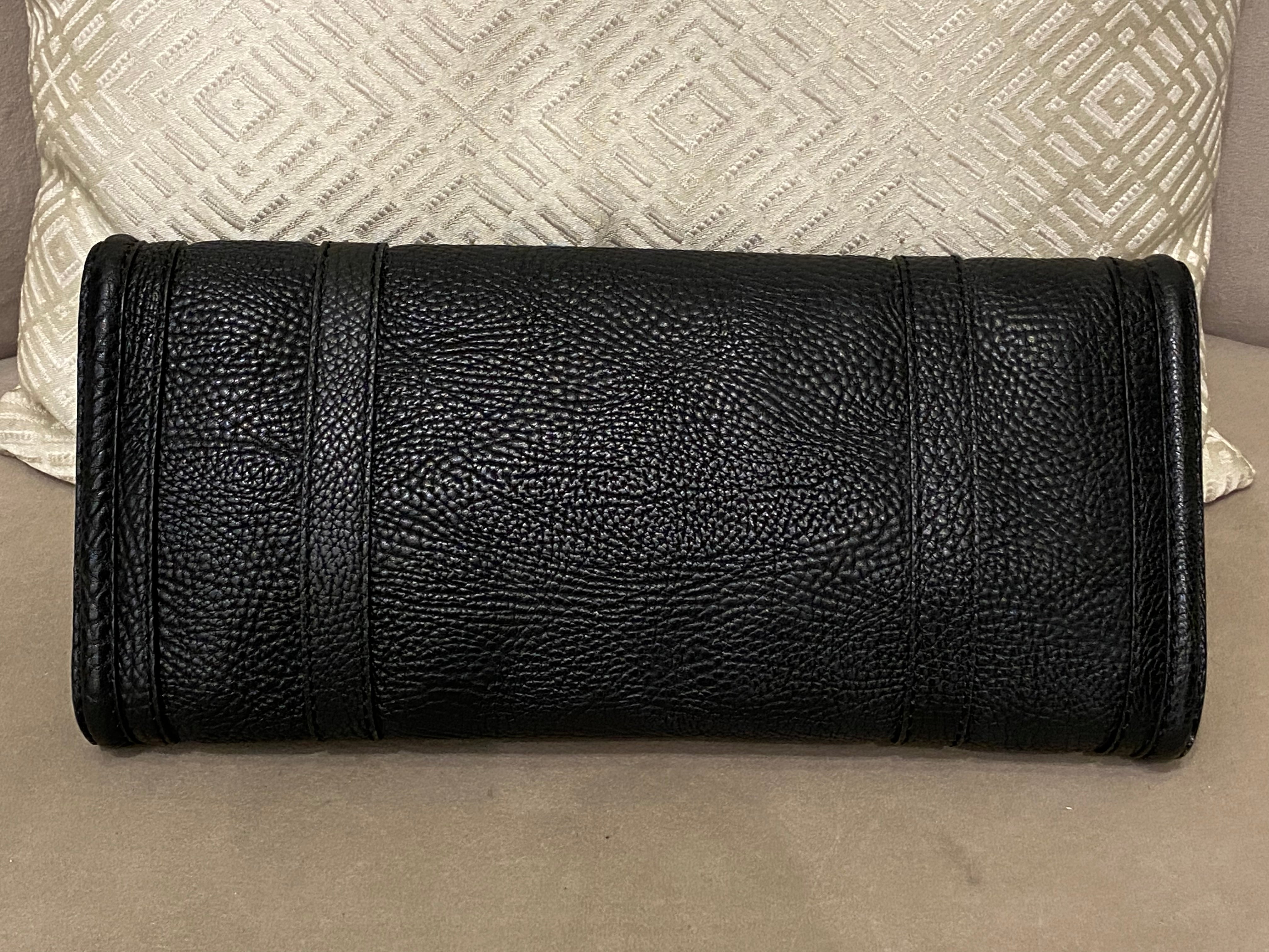 Burberry Black Clutch-Clutch-Burberry-The Closet Egypt