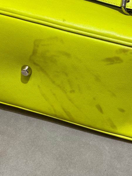 Christian Dior Neon Green Diorissimo Medium Bag-handbag-Christian Dior-The Closet Egypt