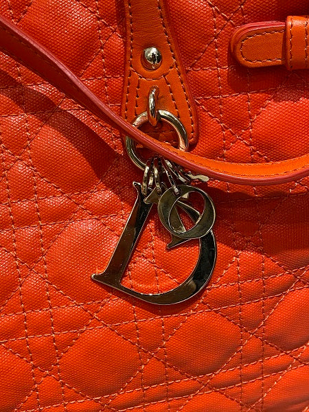 Christian Dior Orange Panarea Bag-handbag-Christian Dior-The Closet Egypt