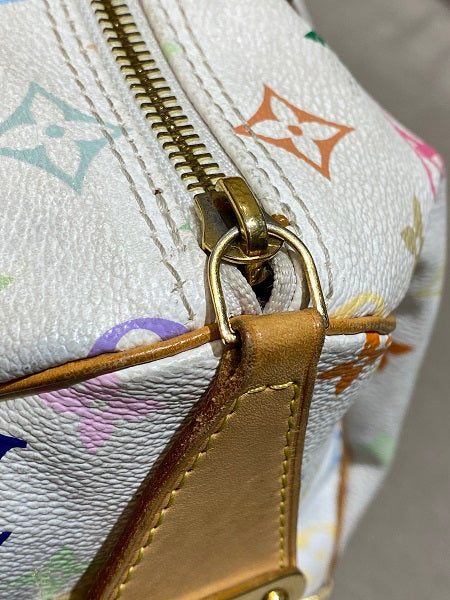 Louis Vuitton White Multicolor Bag-handbag-Louis Vuitton-The Closet Egypt