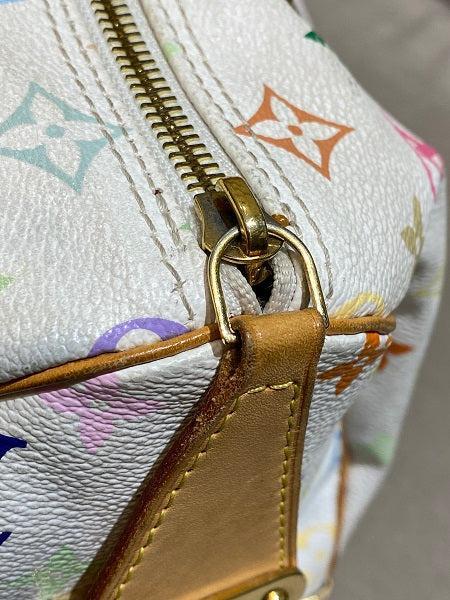 Louis Vuitton White Multicolor Bag-handbag-Louis Vuitton-The Closet Egypt