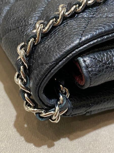 Chanel Black Quilted Chain Clutch-handbag-Chanel-The Closet Egypt