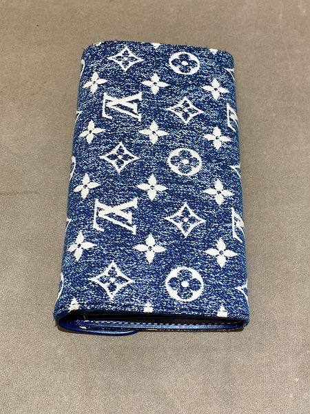 Louis Vuitton Denim Wallet-wallet-Louis Vuitton-The Closet Egypt