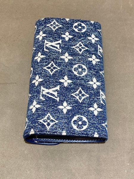 Louis Vuitton Denim Wallet-wallet-Louis Vuitton-The Closet Egypt