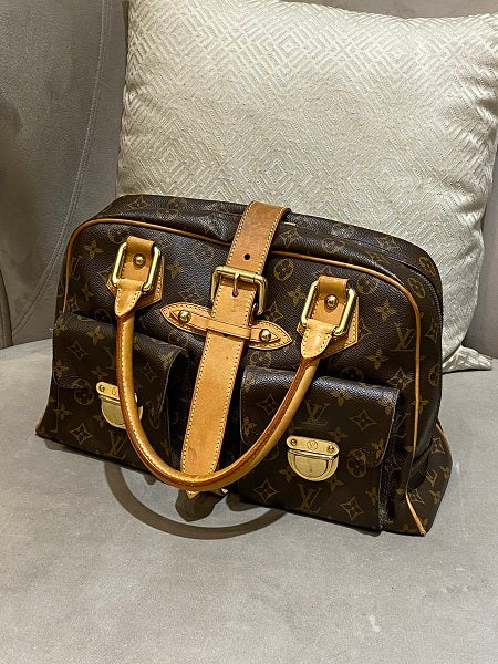 Louis Vuitton Monogram Manhattan MM Bag-handbag-Louis Vuitton-The Closet Egypt