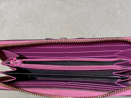 Gucci Purple GG Wallet-wallet-Gucci-The Closet Egypt