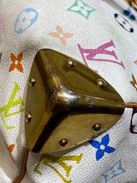 Louis Vuitton White Multicolor Bag-handbag-Louis Vuitton-The Closet Egypt