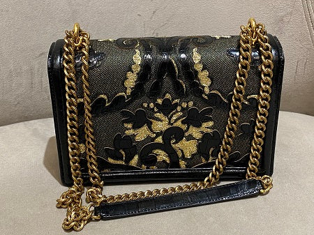 Dolce & Gabbana Black Devotion Bag-handbag-Dolce & Gabbana-The Closet Egypt