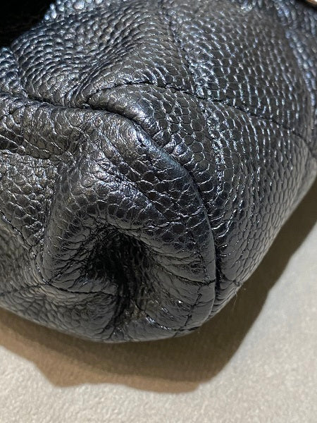 Chanel Black Quilted Chain Clutch-handbag-Chanel-The Closet Egypt