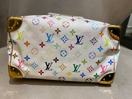 Louis Vuitton White Multicolor Bag-handbag-Louis Vuitton-The Closet Egypt