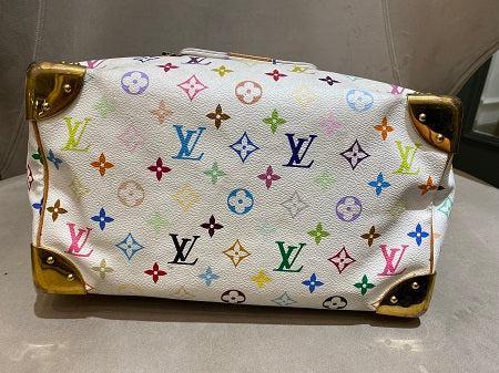 Louis Vuitton White Multicolor Bag-handbag-Louis Vuitton-The Closet Egypt