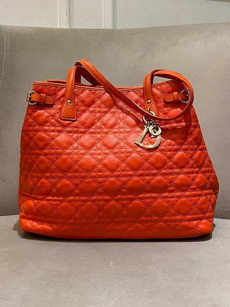 Christian Dior Orange Panarea Bag-handbag-Christian Dior-The Closet Egypt