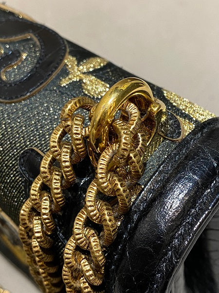 Dolce & Gabbana Black Devotion Bag-handbag-Dolce & Gabbana-The Closet Egypt